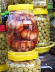 فروش ترشی سیر صدفی در مازندران